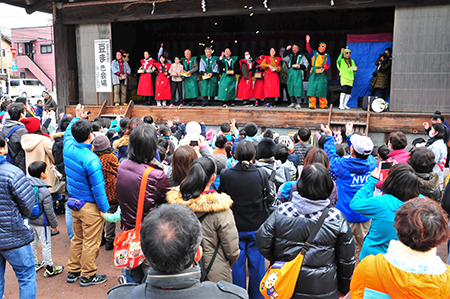入選「福は内」勝又守洋さん